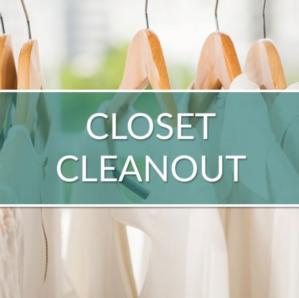 Everything in my closet and storage bins...